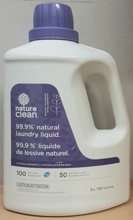 Laundry Liquid - Lavender Fields (Nature Clean)
